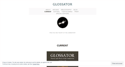Desktop Screenshot of glossator.org